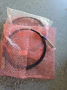Two 1.8M 74547-0302 SFF-8088 - SFF-8088 External mini SAS to mini-SAS Cables - Picture 1 of 3