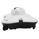 Cordless Robotic Pool Vacuum Automatic Pool Cleaner 7500mAh IPX8 Waterproof New