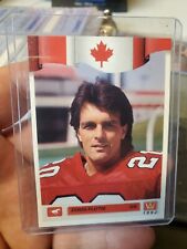 1992 AW Sports #P Doug Flutie Calgary Stampeders Rookie  card CFL Canada NM/M