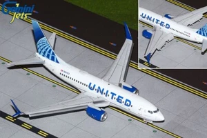MODELO DIECAST GEMINI200 (G2UAL1014F) UNITED AIRLINES (NC) 737-700 ESCALA 1:200 - Imagen 1 de 7