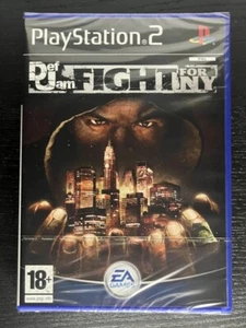 Def Jam Fight For New York Sony Playstation 2 PS2 CIB Complete Sealed Neu PAL - Bild 1 von 6