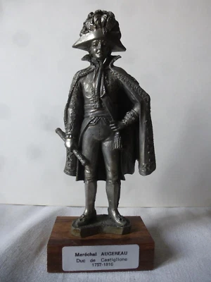 Figurine Premier Empire - Maréchal Augeneau - Les Etains du Prince - Photo 1/3