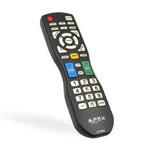 Remote Controller For APEX TV LD4088 LD4688 LE3212 LE3212D LE3942 LE4012 LE4077M - Picture 1 of 5