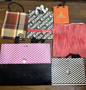 Lot Of Assorted Streetwear Shopping Bags Bape BBC Icecream Hundreds Johnny Dang - Picture 1 of 13