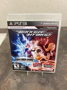 TEKKEN HYBRID (SONY PS3) TESTED (WBP014955) - Bild 1 von 4