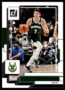 Grayson Allen 2022-23 Donruss #57 Milwaukee Bucks 33056 Basketball Card - Bild 1 von 2