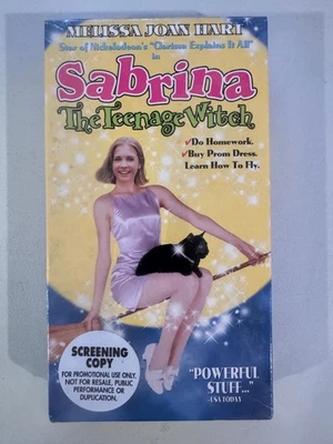 Sabrina The Teenage Witch Screening Copy Sealed unopened VHS Tape. 1995. - Image 1 of 4