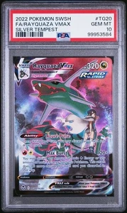 Rayquaza VMAX TG20/TG30 #TG20 Silver Tempest Trainer Gallery PSA 10 Gem Mint - Picture 1 of 2