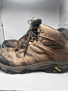 Merrell Hombres Talla 13W MOAB 3 MID Impermeable Bota de Senderismo Tierra J035839W Ancho - Imagen 1 de 7