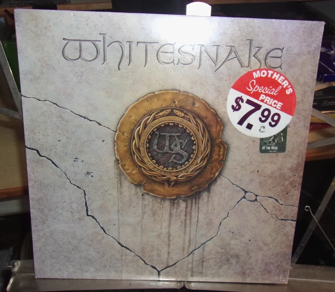 Whitesnake Vinyl Records for sale | eBay