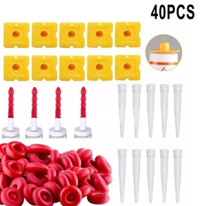 Accesorios de repuesto para raspador de plástico de látex con tapa de masilla - Imagen 1 de 7