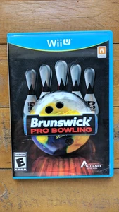 LIKE NEW ✹ Brunswick Pro Bowling ✹ Nintendo Wii U Game ✹ Complete CIB - Picture 1 of 7