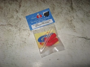 RC GS 1:10 Ultimate Airfilter Elbow Adaptors Rubber Red (2) GS-A10RD - Picture 1 of 2