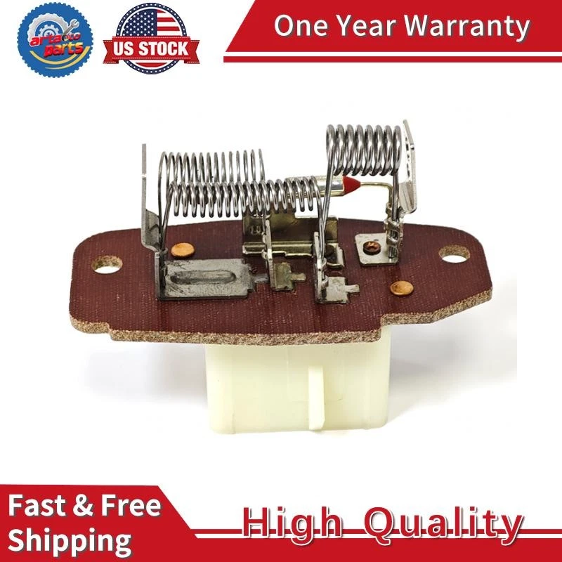 Resistencia del motor del calentador del ventilador para Ford E-150 F-150 F-250 F-450 Ranger Mazda B2300 Foto 1 de 4