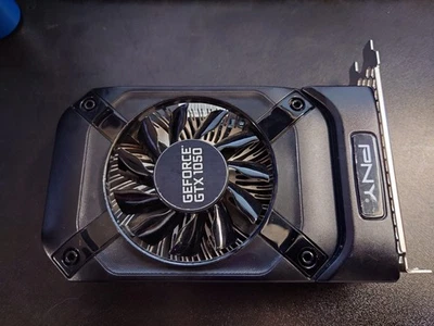 PNY NVIDIA GeForce GTX 1050 2GB GDDR5 DVI HDMI DP Graphics Card (VCGGTX10502PB) - Image 1 of 4