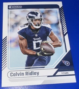 Calvin Ridley 2024 Panini Donruss Football #7 Tennessee Titans 🏈 - Bild 1 von 2