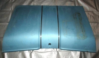 1968 1969 68 69 Buick Skylark Special cubierta trasera tapa maletero con moldura y pestillo Foto 1 de 4