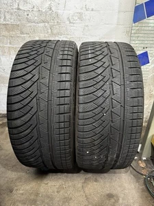 2x235/35/R20 Michelin Pilot Alpin Pa4 6-7mm keine Reparatur 2823. 310507 - Bild 1 von 2