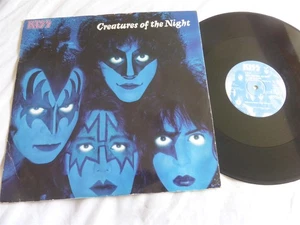 KISS - CREATURES OF THE NIGHT ,CASABLANCA ,1982 ,KISS 412, VG/VG++ - Picture 1 of 5