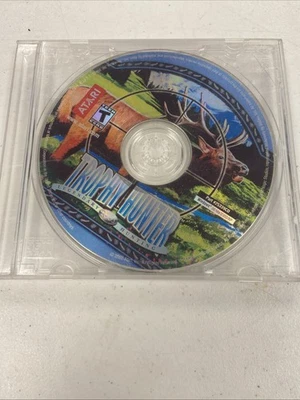 Atari Trophy Hunter Legendary Hunting 2003 PC Computer Game PC CD ROM Disc Only - Image 1 of 4