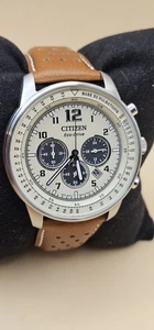 Citizen Men's CA4500-08X Eco-Drive Chronograph Stainless Steel Quartz Watch - Bild 1 von 9