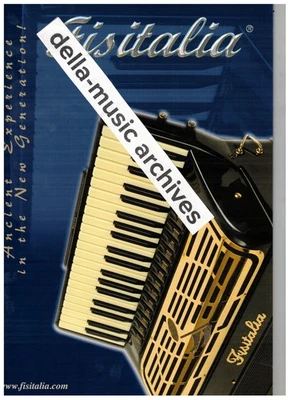 ACORDEÓN FISITALIA 2003 CATÁLOGO A TODO COLOR/LISTA DE PRECIOS NOS Foto 1 de 4