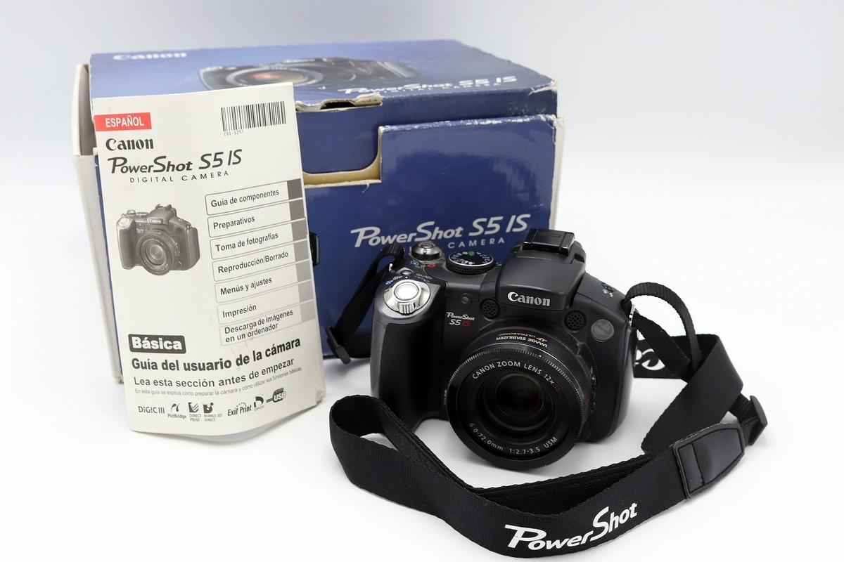 Canon PowerShot S5 IS 8.0メガピクセル Canon PowerShot S5 IS 8.0MP