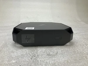 HP Z2 Mini G4 Workstation Xeon E-2144G 3.6GHz 32GB RAM Quadro P600 NO SSD/OS - Picture 1 of 7