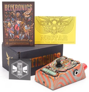 Beetronics Nectar Tone Sweetener • Custom Shop NC93 Overdrive Fuzz Guitar Pedal - Picture 1 of 9