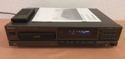 Technics SL PG 200A CD Player  + Fernbedienung - Bild 1 von 4