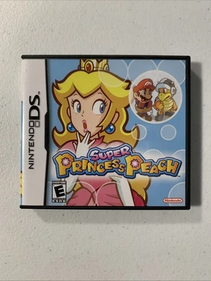 Игра Super Princess Peach (Nintendo DS, 2006 года) в коробке Complete Tested Working - Изображение 1 из 4