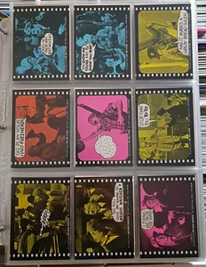 1977 Fleer Hollywood SlapStickers Complete Trading Card Set (1-66) NM+ - Picture 1 of 9