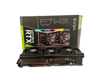 EVGA GeForce RTX 3070 FTW3 ULTRA 8GB GDDR6 Graphics Card - Picture 1 of 20