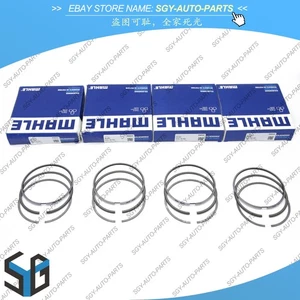 MAHLE STD Piston Rings 82.51mm Set For AUDI A4 VW GTI 2.0T BPY BWA 06D198151E - Picture 1 of 5