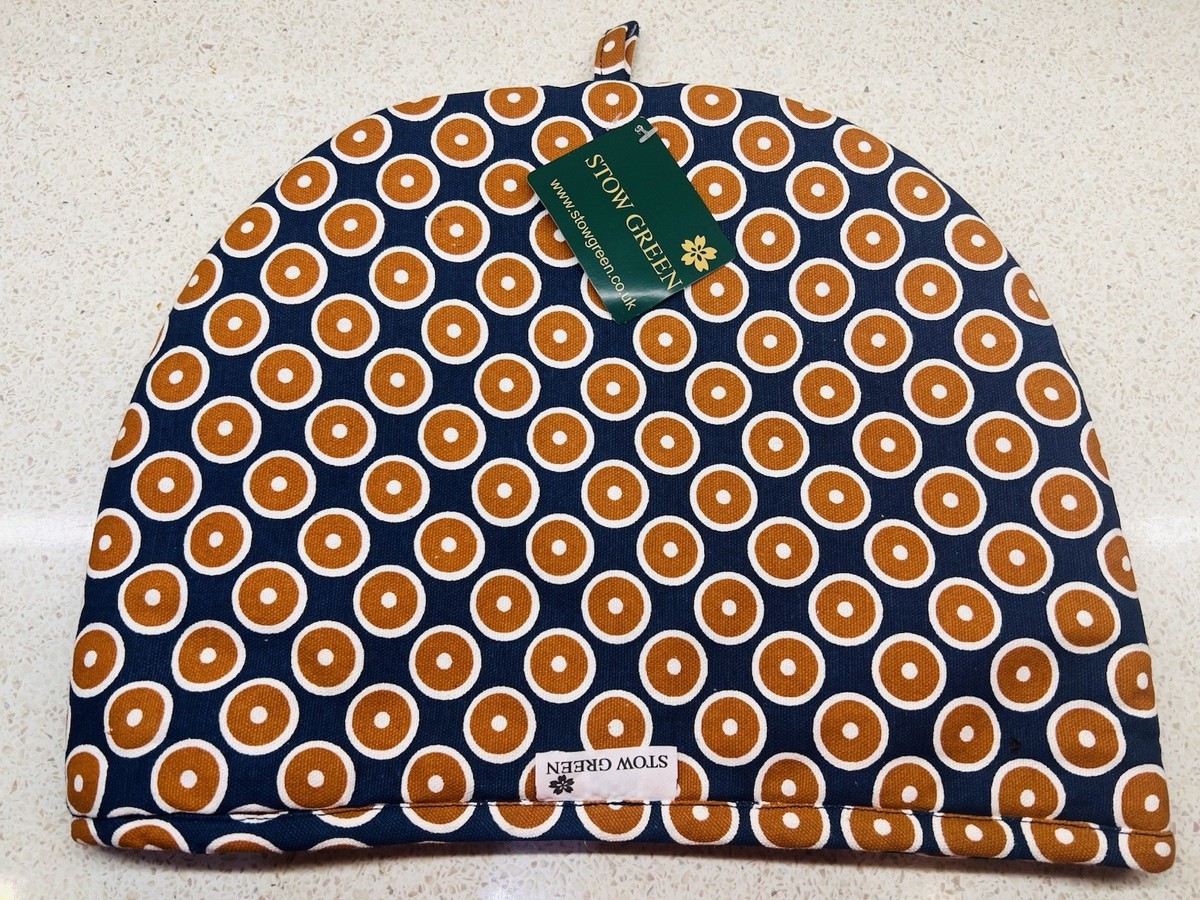 Teapot Cover Russian Tea Cozy Cover - 11.42-inch Cotton-Polyester Teapot  Warmer In Red Polka Dot Tea Cozy For Teapot Insulated