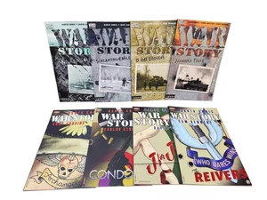 Comicpack War Story 8 volumi completi | Speed Comics | Garth Ennis | SPK - Foto 1 di 9
