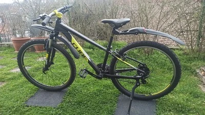 Cube Acid 260 black n yellow 2021 - Kinderrad 26 Zoll - Bild 1 von 4