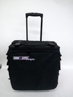 XL Crop In Style Navigator Rolling Hairdressing Arts Scrapbooking Tote Black