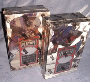 1993 Playoff Preview NFL Football Cards Factory Sealed Box 36 packs...2 Box LOT - Picture 1 of 9