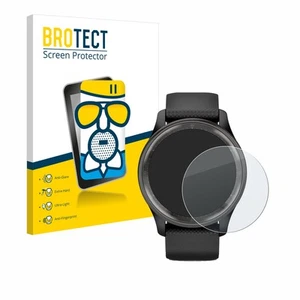Matte Glass Screen Protector for Garmin Vivomove Trend Anti-Glare Protection - Zdjęcie 1 z 7