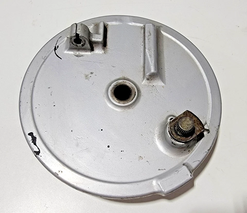 Placa de panel de freno delantero Honda XL350 XL 350 MT250 XL250 74 75 76 1974-1977 Foto 1 de 4