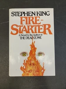 TRUE 1ST EDITION FIRST PRINTING STEPHEN KING FIRESTARTER VERY NICE CONDITION. - Picture 1 of 13
