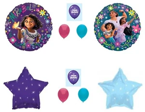Encanto Happy 10 pc Birthday Party Balloons Decorations Supplies Madrigals Movie - Picture 1 of 1
