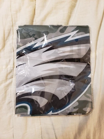PHILADELPHIA EAGLES SALUTE TO SERVICE FLAG CAMOUFLAGE SGA 11/7/21 VS CHARGERS Cover