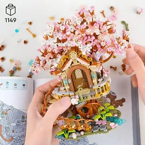 Icons Flower Bouquet Botanical Collection Building Set - Picture 1 of 12