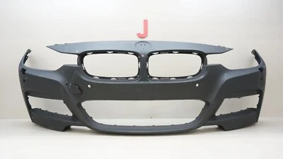 2012-2015 BMW 3 SERIES 335I 328I FRONT BUMPER COVER PANEL OEM 51118054128 - Image 1 of 4
