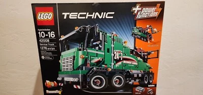 LEGO  Technic: Service Truck (42008) NEW! SEALED! - Photo 1/4