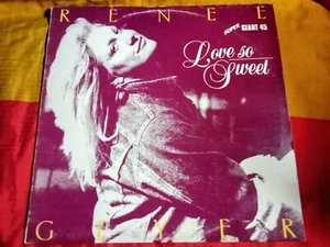 Love So Sweet by Renee Geyer ‎(Vinyl 12" Single, 1982, Mushroom) - X-12007 - Picture 1 of 6