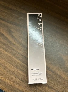BRAND NEW IN BOX Mary Kay CC Cream Very Deep BS SPF 15 Free Shipping - Picture 1 of 6