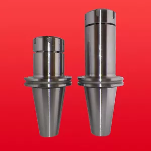 CAT50 ER40 Präzisions-Spannzangenfutter 2 Stück mit Projekt 4"-6" symmetrisch G2.5 @10.000 RPM - Bild 1 von 5
